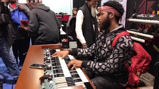 Cory Henry plays the Hammond XK5 [upl. by Zelikow898]