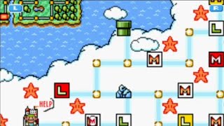 Super Mario Bros 3 Advanced 4 world5 part2 ☁️⭐ [upl. by Stanway]