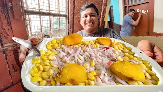 Cómiendo CEVICHE en un Huarique chalaco 💚  CASTILLA CALLAO  Mi Receta Mágica [upl. by Aniteb699]