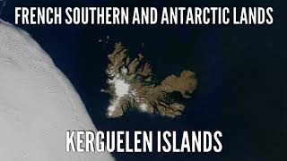 FRENCH SOUTHERN AND ANTARCTIC LANDS Kerguelen Islands [upl. by Avram]