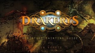 Drakerys Painting Guide  The Fire Elemental [upl. by Waly720]