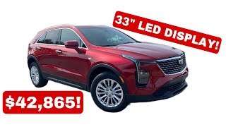 2024 Cadillac XT4 Luxury 20T FWD POV Test Drive amp Review [upl. by Inaffyt612]