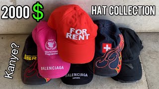 2000 Hat Collection  BalenciagaVetements [upl. by Higinbotham857]