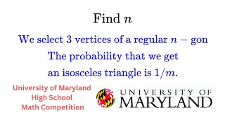 Solve this Combinatorial Geometry Problem 2024 UMD Competition Part I 24 [upl. by Larisa318]