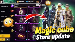 Magic Cube Store Update  New Magic Cube Bundle Free Fire  Magic Cube Bundle  Free Fire New Event [upl. by Ymarej]