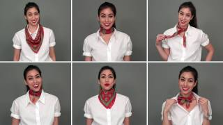 1 Bandana 6 Ways  How To Wear A Bandana  MissMalini [upl. by Aled]