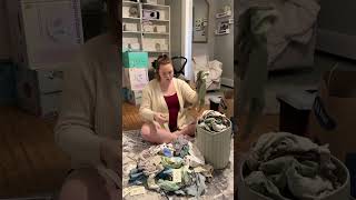 nest with me 🤍🧸🫧 and a lil update vlog nesting nestwithme sahm pregnancy pregnant [upl. by Saxe]