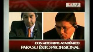 VIDEO EDUCACION A DISTANCIA  UNIVESIDAD ALAS PERUANAS [upl. by Akirej347]