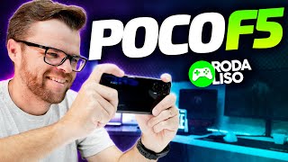 XIAOMI POCO F5 O PRIMEIRO teste de jogos do MELHOR CELULAR GAMER [upl. by Rob]