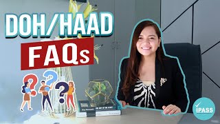 DOHHAAD FREQUENTLY ASKED QUESTIONS  DOHHAAD EXAM APPLICATION [upl. by Ogren]