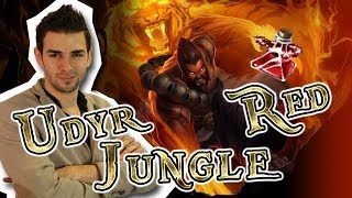 NEW META  RED POT UDYR JUNGLE EPIC  Analyse early Fun Game Bronze Silver [upl. by Llekim]