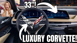 2025 CORVETTE Should GET THESE NEW INTERIORS [upl. by Jentoft]