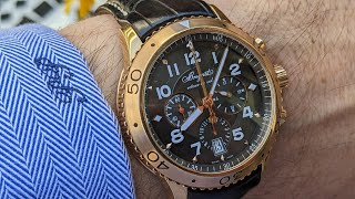 I bought a SOLID GOLD BREGUET  Breguet Type XXI Flyback 3810BR929ZU [upl. by Karlise]