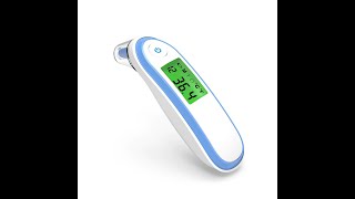 Infrared Fever Thermometer  Digital Ear Thermometer  Thermometer for Adults and Kids shorts [upl. by Seek704]