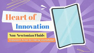 NonNewtonian Fluids The Magic Behind WellProtected Folding Phones [upl. by Secundas844]