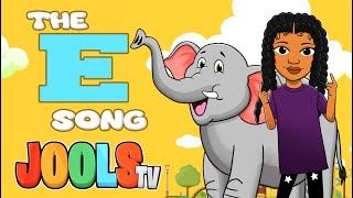 ABC Phonics Song for Kids  Alphabet Letter E  Nursery Rhymes by joolstv ​ [upl. by Yerac]