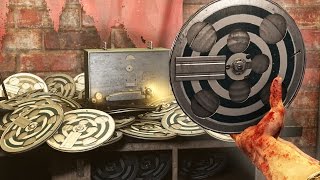 CROSS MAP EASTER EGG INVOLVING AUDIO REELS SUSPICIOUS REELS IN MAPS Black Ops 3 Zombies [upl. by Ches]