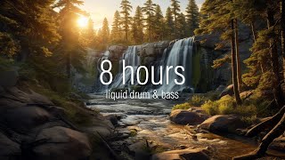 8 Hour Liquid Drum amp Bass Mix September 2023 [upl. by Miza]