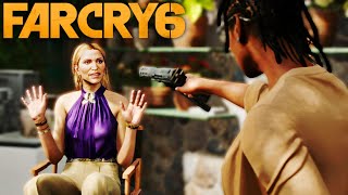 FAR CRY 6 25  PALAVRAS DE CHUMBO CARA A CARA COM A MARÍA MARQUESSA [upl. by Leyla]