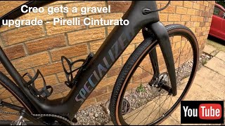 Creo gets a gravel upgrade  Pirelli Cinturato [upl. by Ravert]