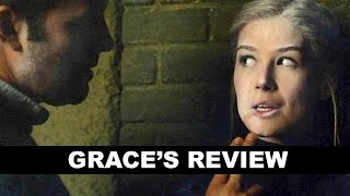 Gone Girl Movie Review  Beyond The Trailer [upl. by Ayotel]