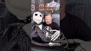 Puppet of the Day – Jack Skellington made by Folkmanis Puppets – The Puppet Hideaway by Eric Thomsen [upl. by Farris]