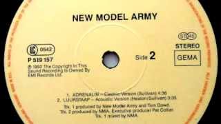 New Model Army  Luurstaap Acoustic Version [upl. by Anelliw]