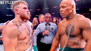 1 MIN AGO KO Mike Tyson vs jake paul Tyson Return to the Ring and Show His Former Power [upl. by Yehudi]