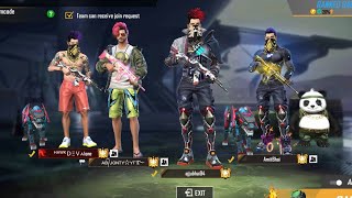 Free Fire Live Server Game Not Opening Problem Rank Push Road to GrandMaster  Garena Free Fire [upl. by Noiwtna]