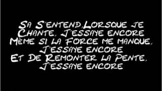 KENZA FARAH  JESSAIE ENCORE LYRICS [upl. by Pettiford]