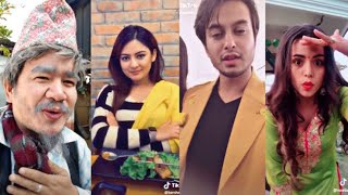 Nepali Celebrities TikTok  New Nepali TikTok Musically Compilation Videos 2019  Part 3 [upl. by Leizahaj]