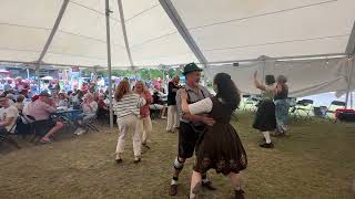 Pennsylvania Polka performed by Harbour Towne Fest Band at Leland Brewing’s Oktoberfest 91424 [upl. by Brooking]