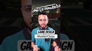 NFS  Game Design MasterClass gamedev nfsmw ea gamingcommunity [upl. by Heti]