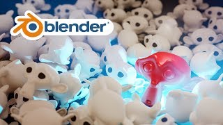 Physics in Blender 28 for Absolute Beginners [upl. by Aleunam490]