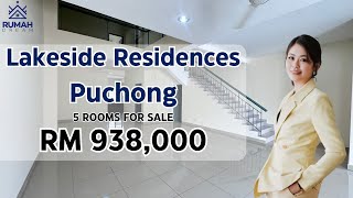 Lakeside Residences  5 Bedrooms with 2300sqft in Bandar Metro Puchong  RM 938000  Eunice Yong [upl. by Pammie]