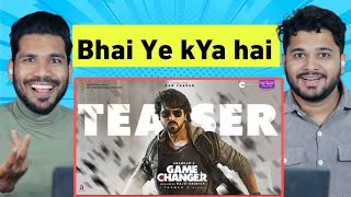 Game Changer Teaser Reaction  Ram Charan  Kiara Advani  Shankar  Dil Raju  Shirish [upl. by Hofmann]