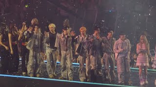 07212024 SBS GAYO DAEJEON ending part Enhypen focus fancam TXT Stray Kids NCT 127 [upl. by Delwyn]