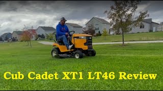 Cub Cadet XT1 LT46 Review and Walk Around [upl. by Hallam220]