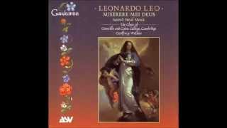 Leonardo Leo  Miserere Mei Deus [upl. by Brockie]