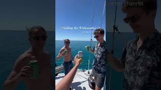 BUCKET LIST WHITSUNDAYS SAILING best place on my Australia east coast adventures [upl. by Noevart226]