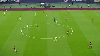 Criciuma vs Atletico GO BRAZIL Serie A Highlights eFootball Pes21 [upl. by Atinor]