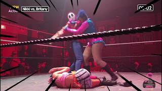 Whos The REAL Harley Quinn Nikki Rebol vs Britany Kay 10132024 WPWWomen Ep2741 [upl. by Madaih386]