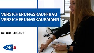 Versicherungskauffrau Versicherungskaufmann Lehre Beruf amp Karriere [upl. by Braun]