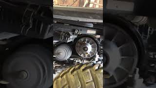 Polaris ranger xp 1000 belt drag clutch alignment not correct check the x [upl. by Julienne]