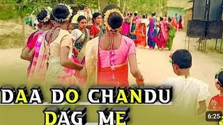 Da Do Chando Dag me new santali ll orchestra song dong video 2024 [upl. by Lledra]