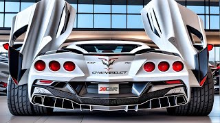 2025 Chevrolet Corvette C6  The New Speed King From The USA [upl. by Assyle357]