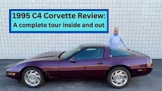 1995 C4 Chevrolet Corvette Review amp Why it is one of the great bargains in sports cars today [upl. by Lombard]