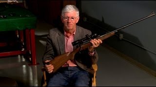 The Nearly Perfect Safari Rifle  Interview with Larry Potterfield  MidwayUSA [upl. by Ahsille]