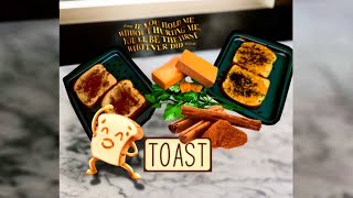 Toast  A Classic Meal Companion [upl. by Naimaj]