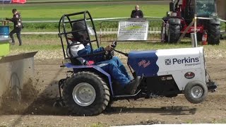 Tractor Pulling La Rippe 2016  Garden Modified [upl. by Leunam]